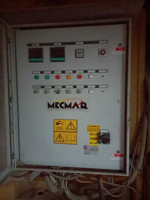 Мобільна зерносушарка Mecmar S55 Мекмар