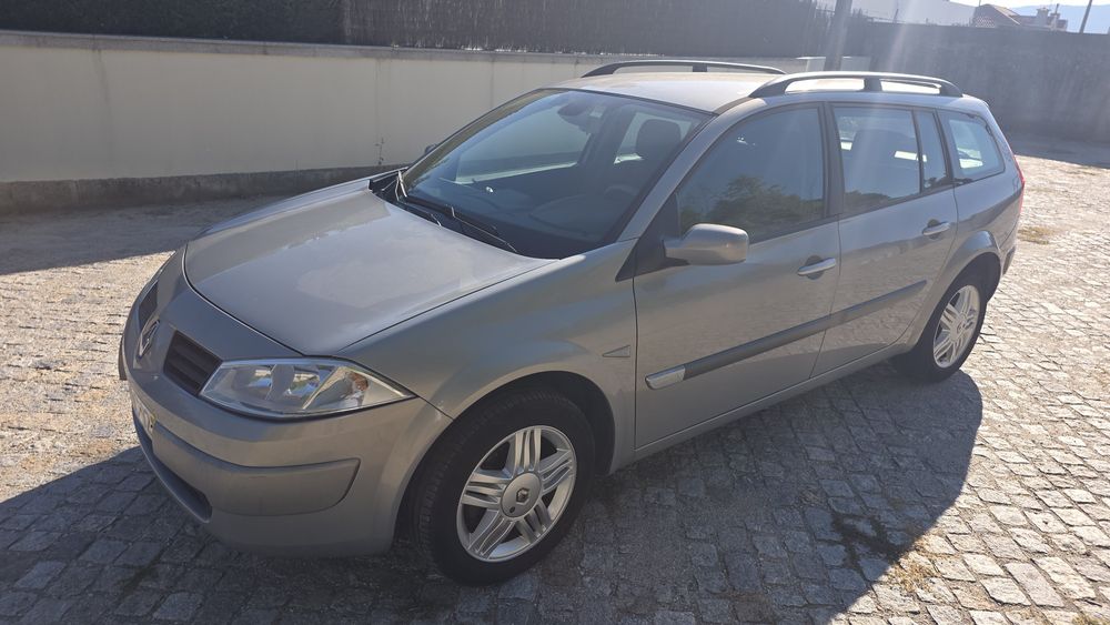 R Megane gasolina 2005 168.000km
