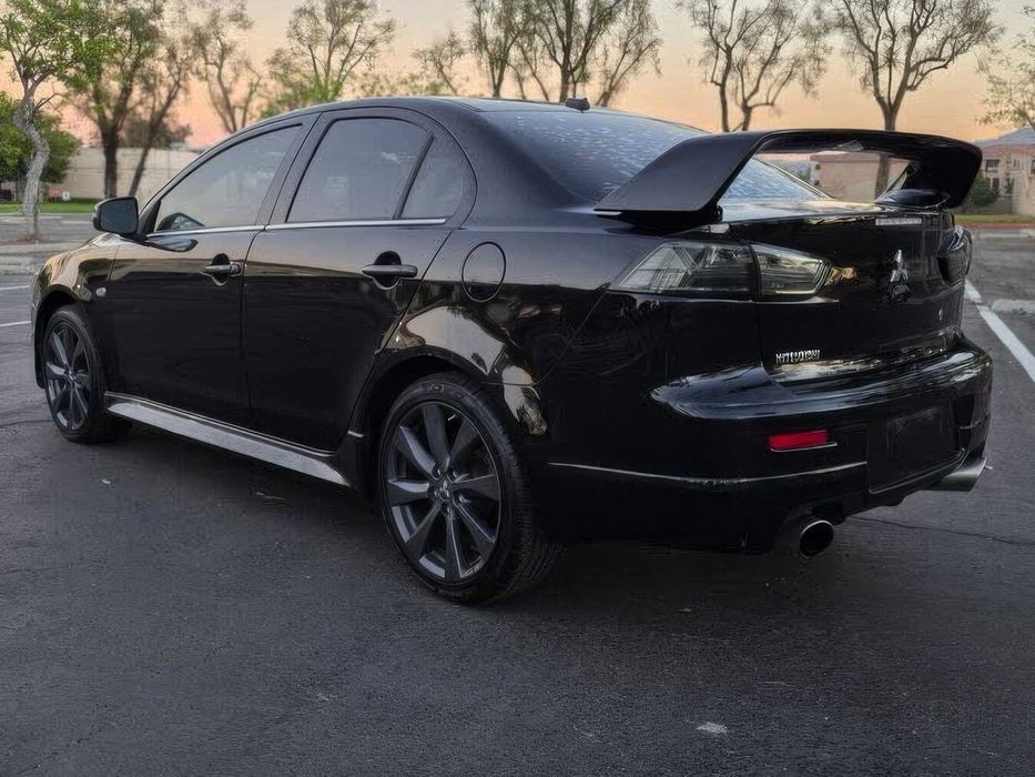 Mitsubishi Lancer Ralliart      2015