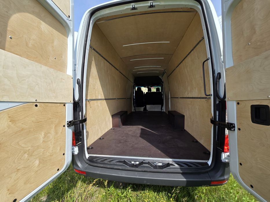 Zabudowy do busów Sprinter w sklejkę zabudowa ocieplenie Listwy do moc