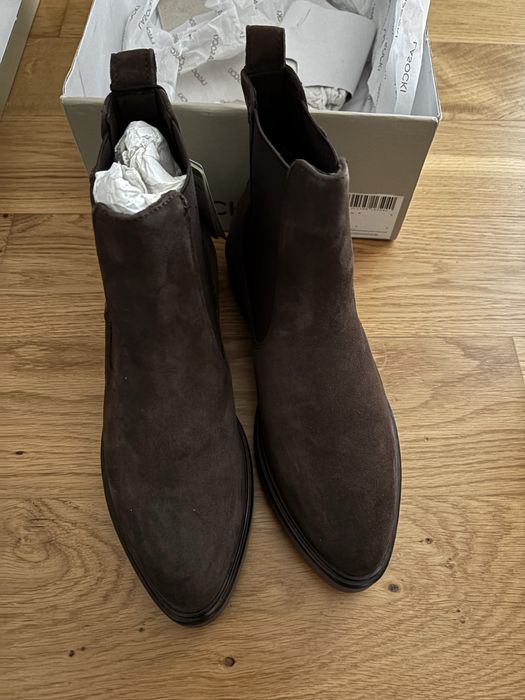 Trzewiki botki Lasocki z CCC r. 38 czekoladowe nowe jesienne