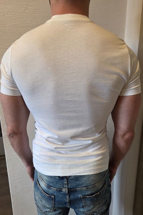 Tshirt Reebok biały rozmiar s stan dbd