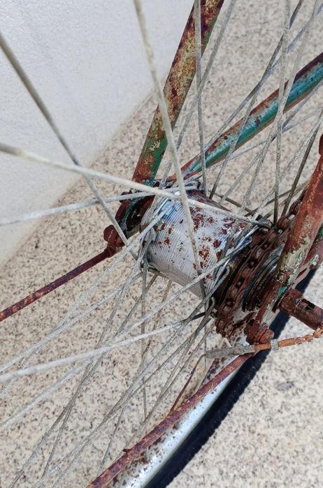 Bicicleta Pasteleira Yê Yê - ANSEVE