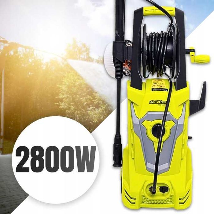 Мийка 2800вт. Мийка високого тиску. Автомийка. Мийка професійна.