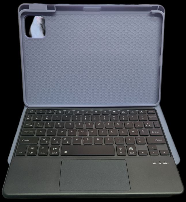 Etui z klawiaturą do Tabletu Mi Pad 6 / 6 Pro, Tablet 11-calowy, Podświetlana Bezprzewodowa Klawiatura Kolor Niebieski FV ET06