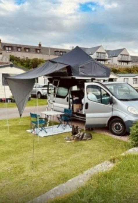 Renault Trafic Swieżo sprowadzony,Campervan 6 osób +zabudowa łóżko