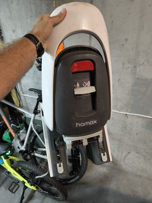 Fotelik rowerowy Hamax Caress