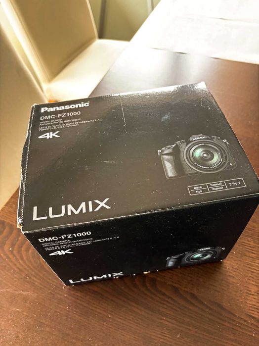 Lumix como nova DMC-FZ1000 (factura de compra)