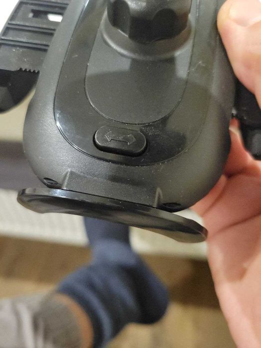 Жорсткий надійний автомобільний тримач телефону car holder 2e