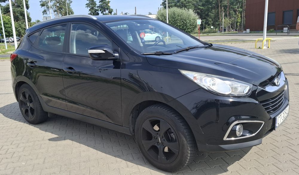 Hyundai ix35 2.0 Benzyna + Gaz Doinwestowany