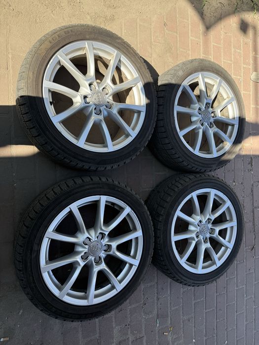 Продам резину зимнюю р18 и диски