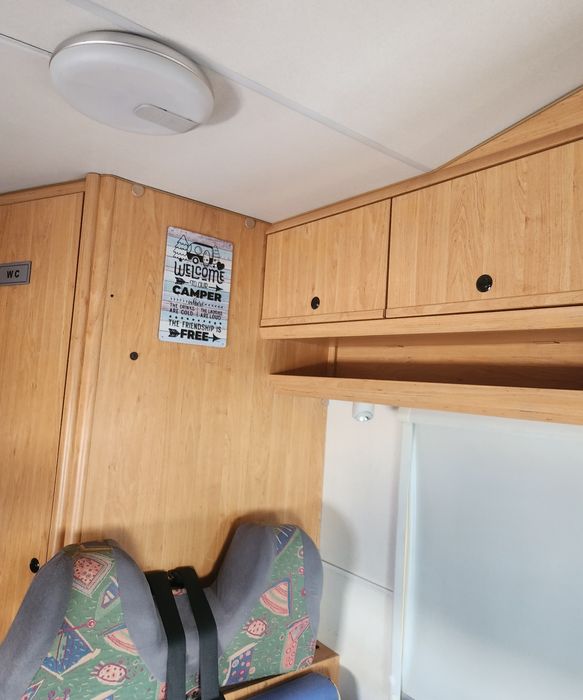 Autocaravana em exelente estado