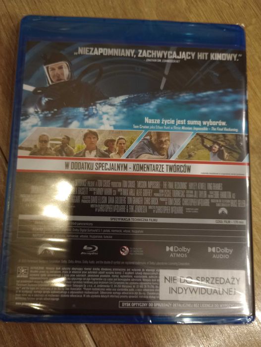 Minecraft: FILM (BD)
MINECRAFT: FILM (BD) pl