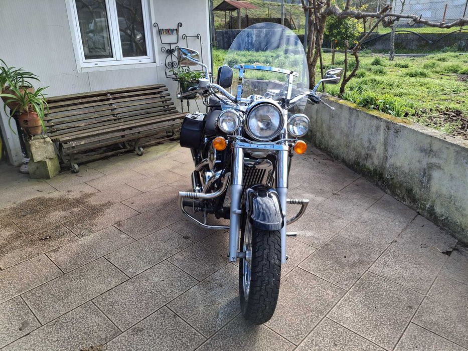 Kawasaki Vulcan 800 classic
