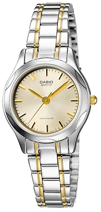 zegarek damski casio ltp-1275sg-9adf + box