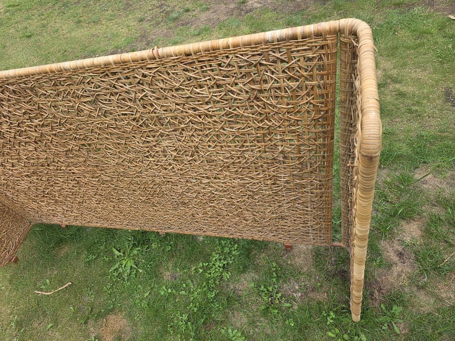 Technorattan, rattan osłona na balkon, ladę, biurko itd