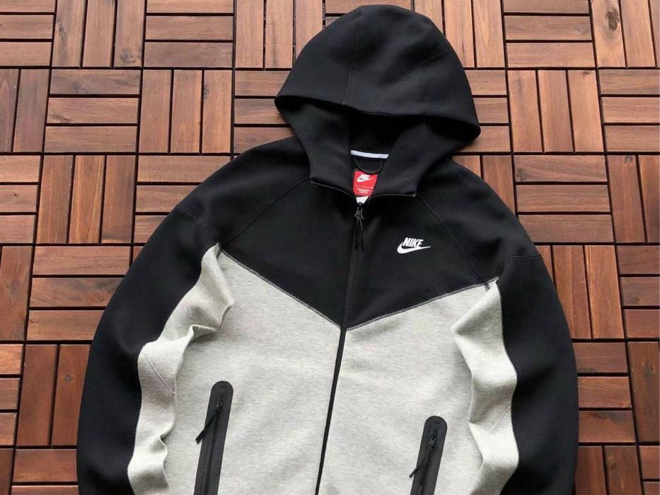 Кофта Nike Tech Fleece 2024 | зіпка найк теч фліс нова | худі Nike Tec