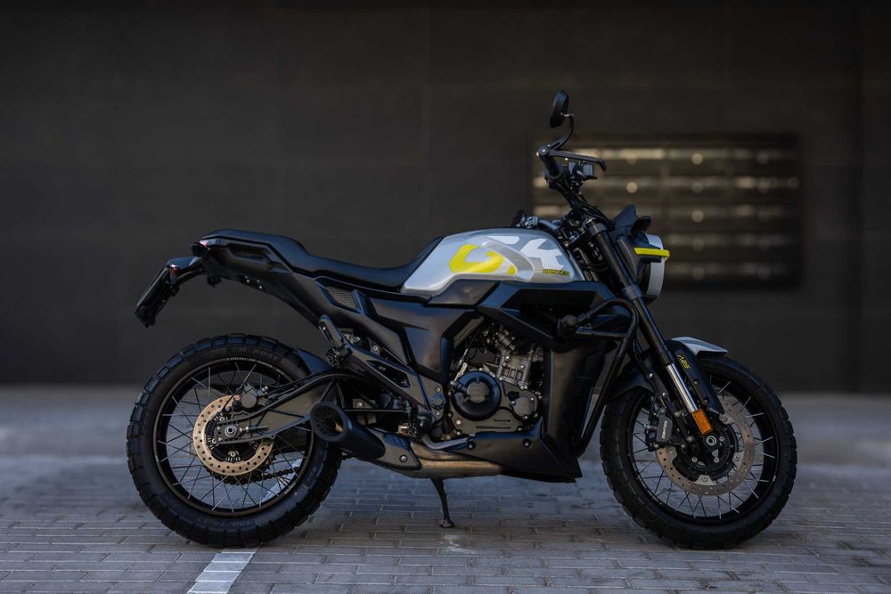 ZONTES GK125! Como Nova!