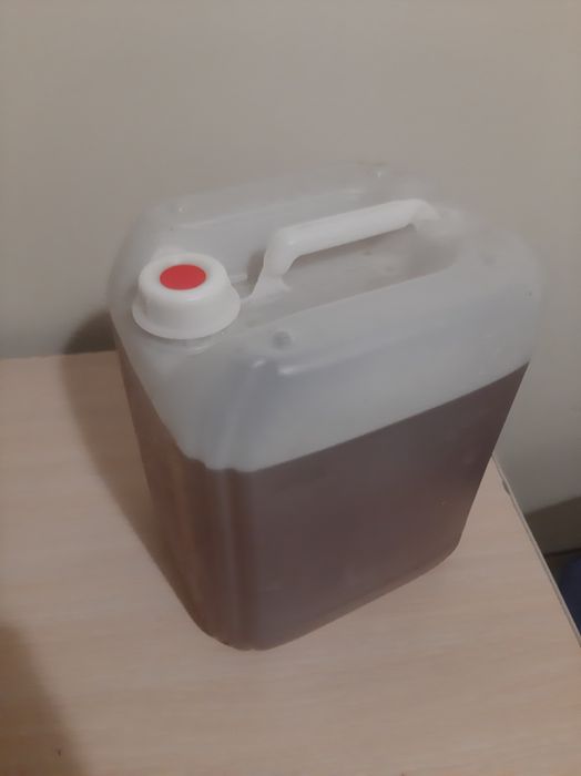 Олій соняшникова домашня. Жарена. Пахуча