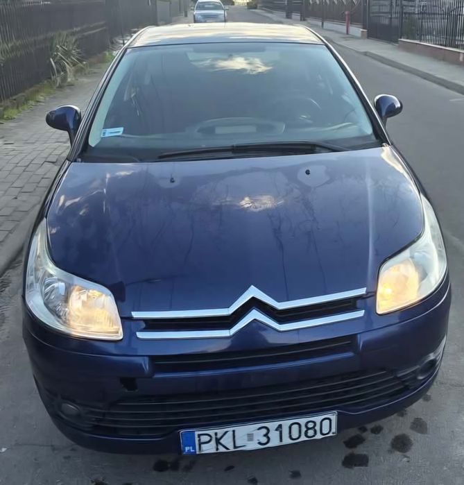 Citroen C4 1.6HDi 2007r klimatyzacja elektryka wspomaganie