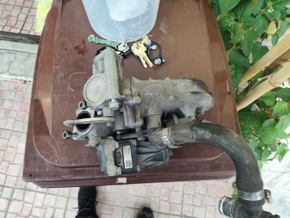 Vendo todo o material motor Fiat 1.3 ref 263A2000