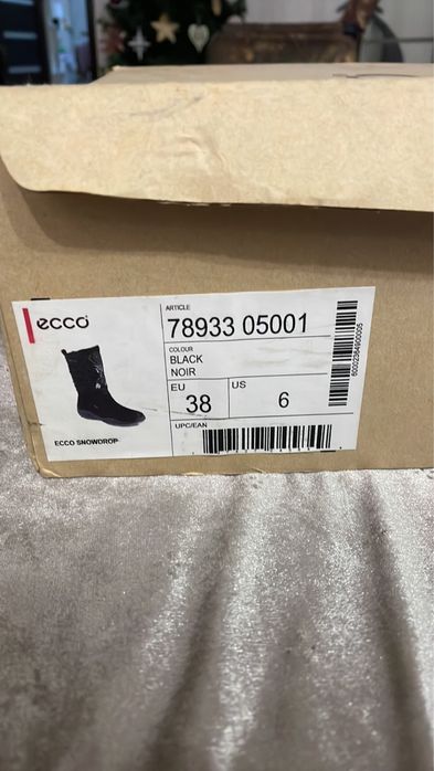Сапоги ECCO
