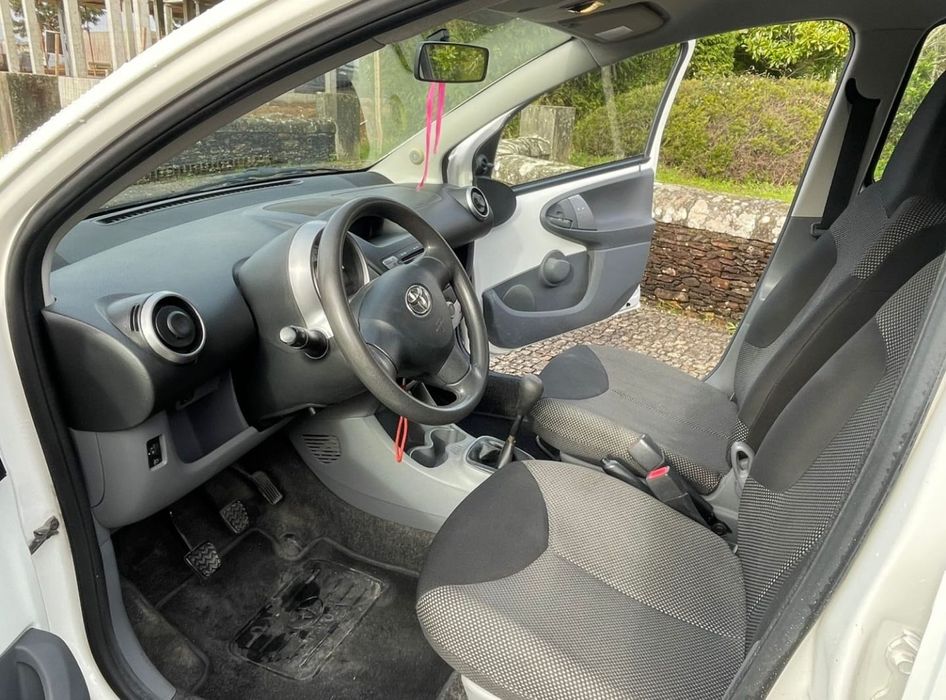 Toyota Aygo 1.0 gasolina