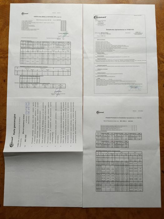Miernik rezystancji izolacji Sonel MIC 1000