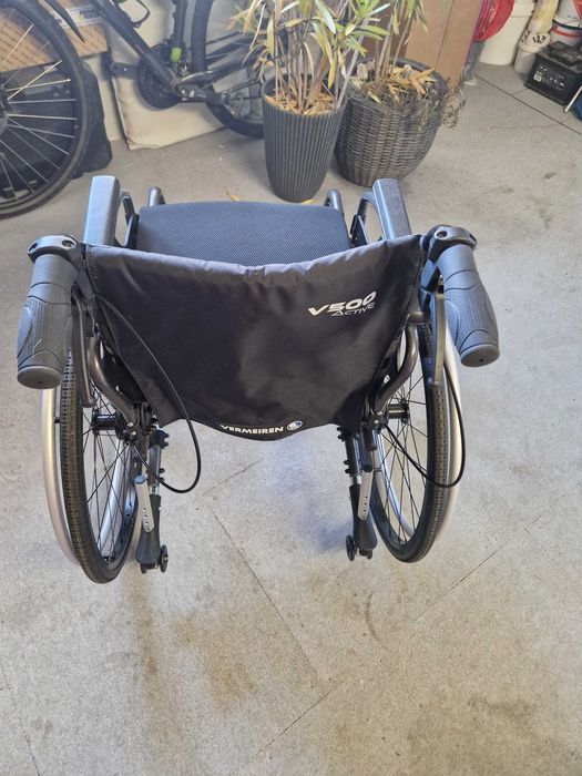 Wózek inwalidzki Vermeiren  V500 Active