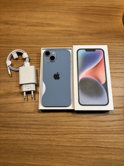 Iphone 14 128GB 100% kondycji bateri