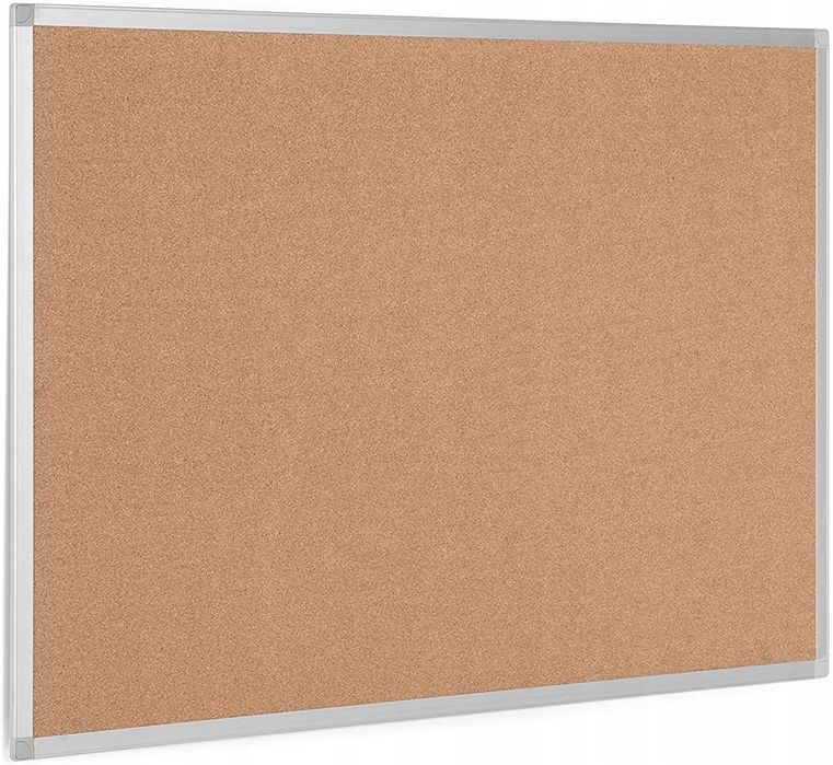 tablica korkowa boardsplus 60x90 cm z ramą aluminiową