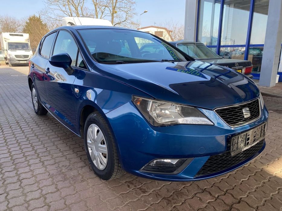 Seat Ibiza 1.2 PROSTA benzyna model PO LIFTINGU climatronic 5 DRZWI idealny