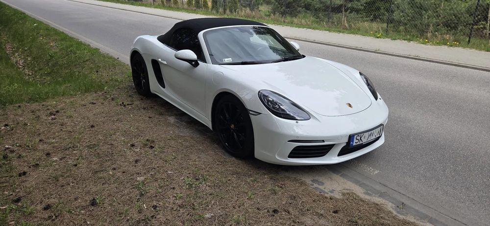 Porsche 718 Boxster