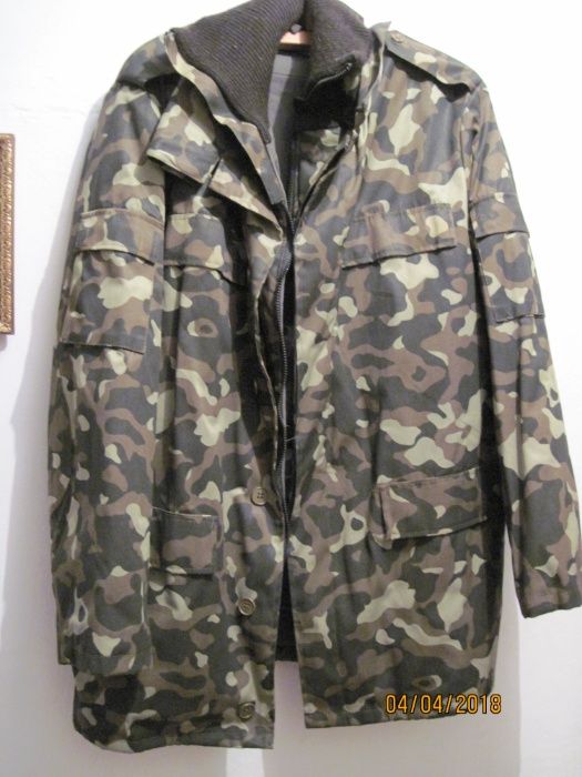 куртка зимова камуфльована