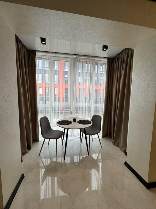 1 кімнатна квартира в новобудові