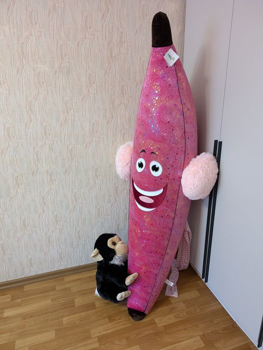 Надувна іграшка банан 1,75 см новий