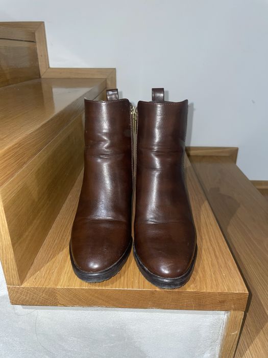 Botas seaside castanhas