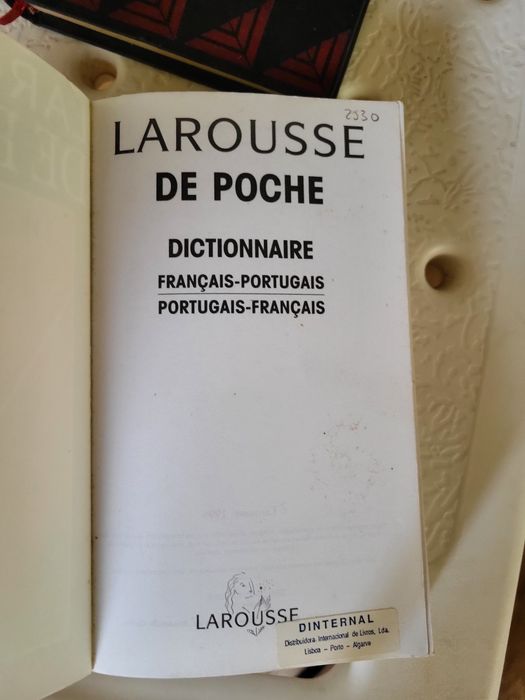 Dicionário Larousse de Poche Français-Portugais / Português-Francês