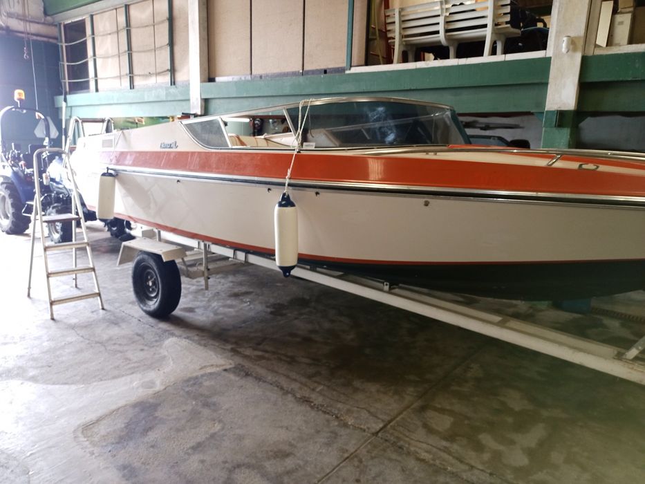 Barco Riamar 570 Evinrude 115 Ficht