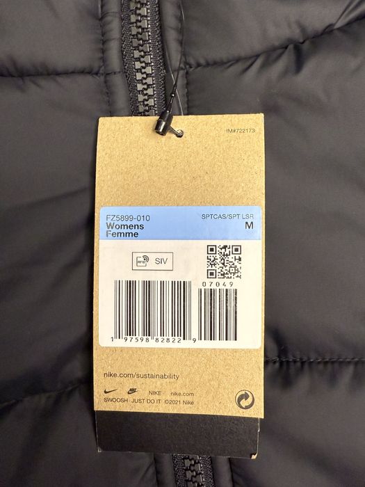 Штани жіночі NIKE THERMA-FIT BLACK FB5578-010