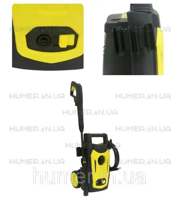 Мийка високого тиску електрична VoltTool 1300 Вт | 360 л/год | 80–110 бар