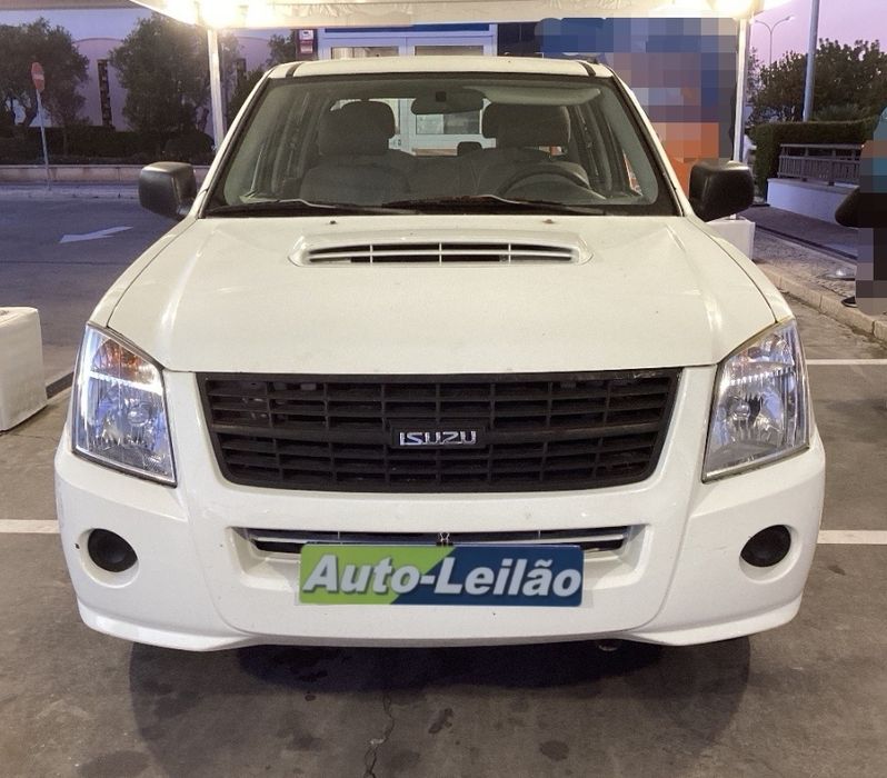 Isuzu D Max 2.5 TDI 135 CV de 2007 (Aceita-se Troca por Mota)