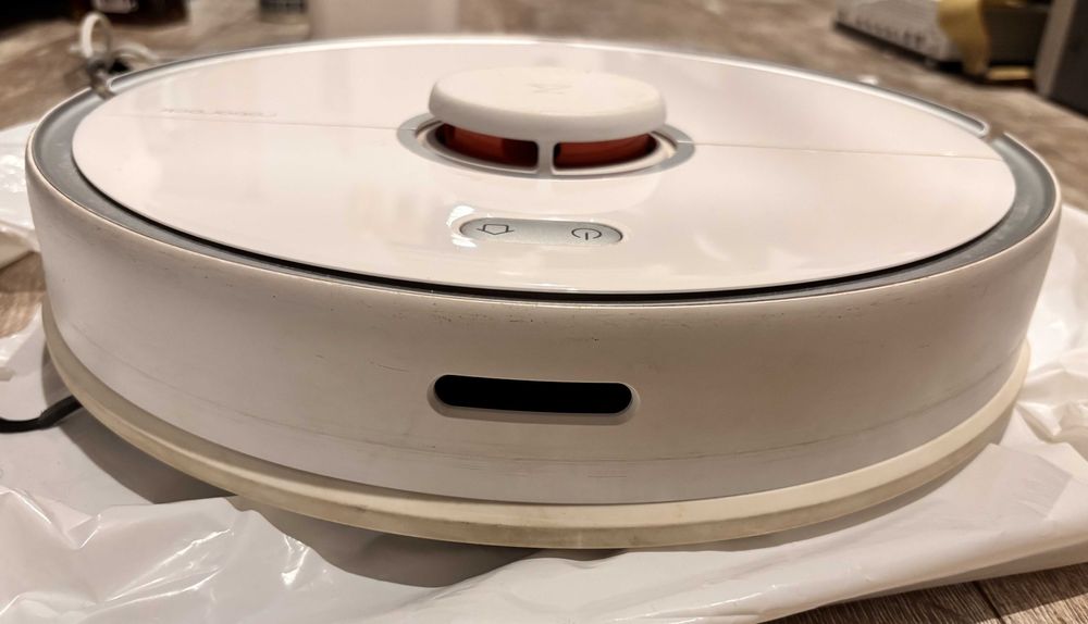 robot sprzątający Roborock S5 Max – Smart odkurzacz z mopem, sprawny