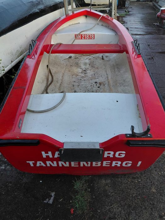 Szalupa pod silnik  lub wiosla