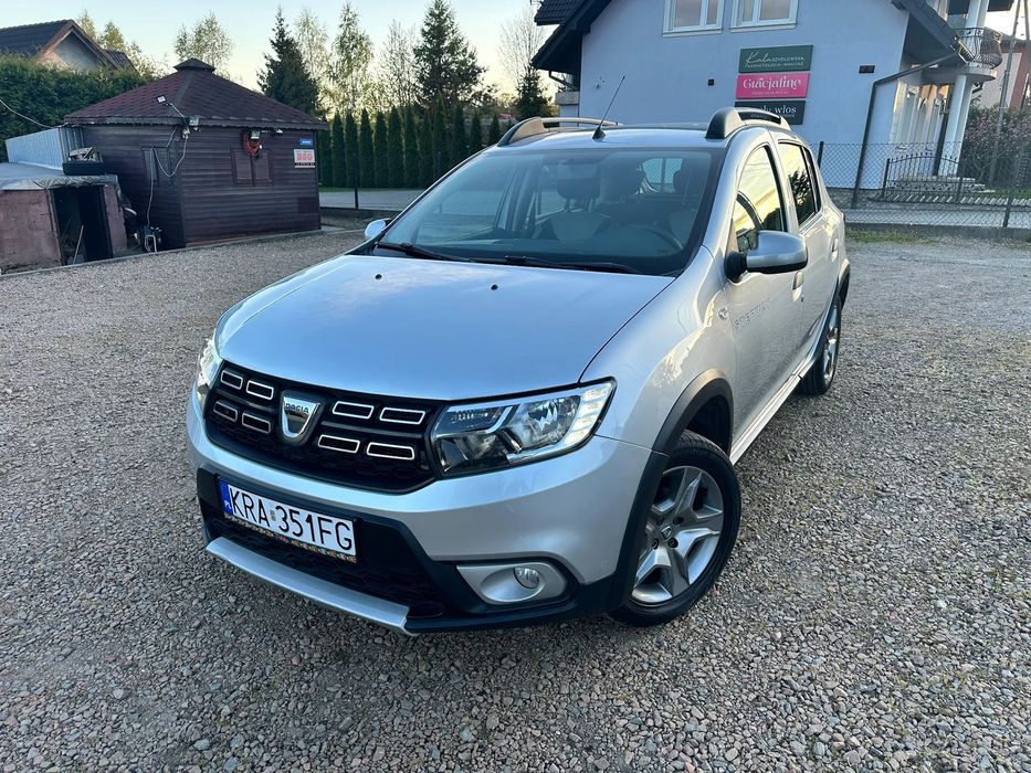 Dacia Sandero 1.0 Instalacja Gazowa Lpg Piękna Malutki Przebieg!