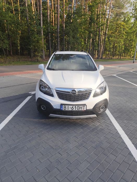 Opel Mokka Samochód bezwypadkowy. Mały przebieg. Bogate wyposażenie.