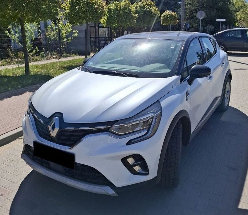 Renault Captur Renault Captur salon PL, pierwszy właściciel, przedłużona gwarancja!