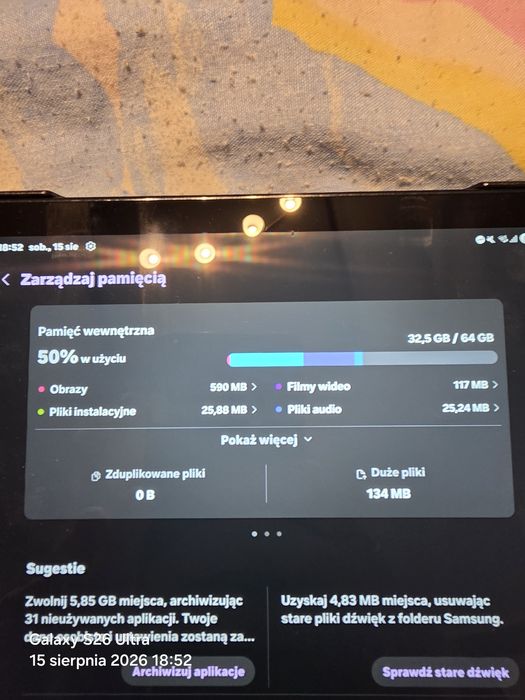 Tablet Galaxy Tab A9+ 5g