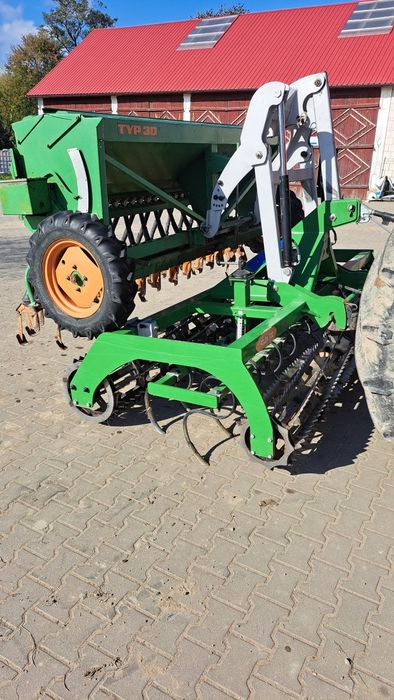 Zestaw agregat  uprawowosiewny  3m