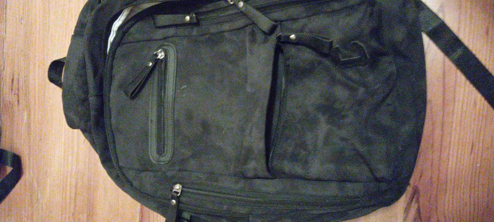 Mochila Preta Temu